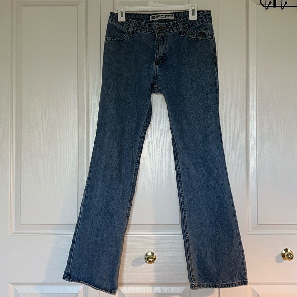 Harley Davidson Straight Leg Jeans